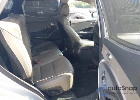 2013 Hyundai Santa Fe Sport 2.0T from USA, damaged, VIN 5XYZW3LA6DG001939